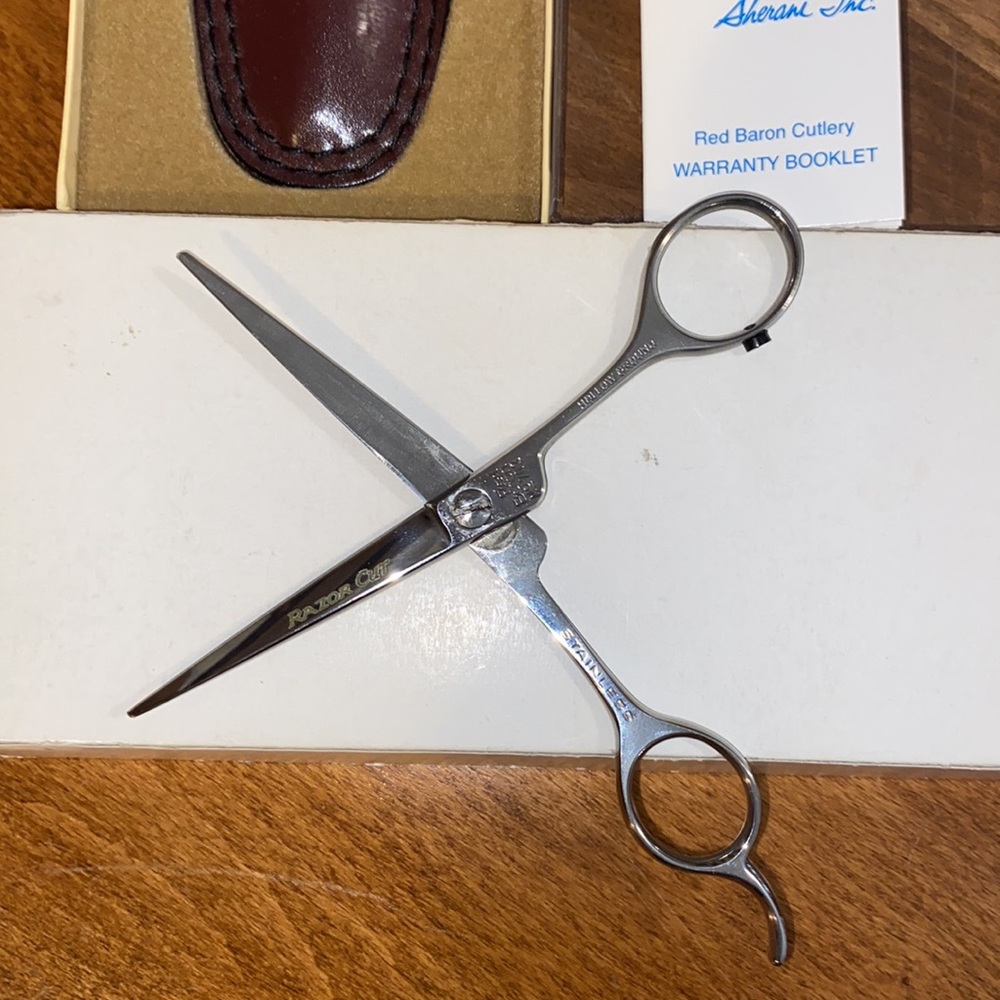 ✂️NWT Red Baron by Sherani In. #703 Shears - Picture 6 of 15